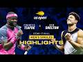 Frances Tiafoe vs Ben Shelton | Semi-Final Match Highlights | #USOpen 2026