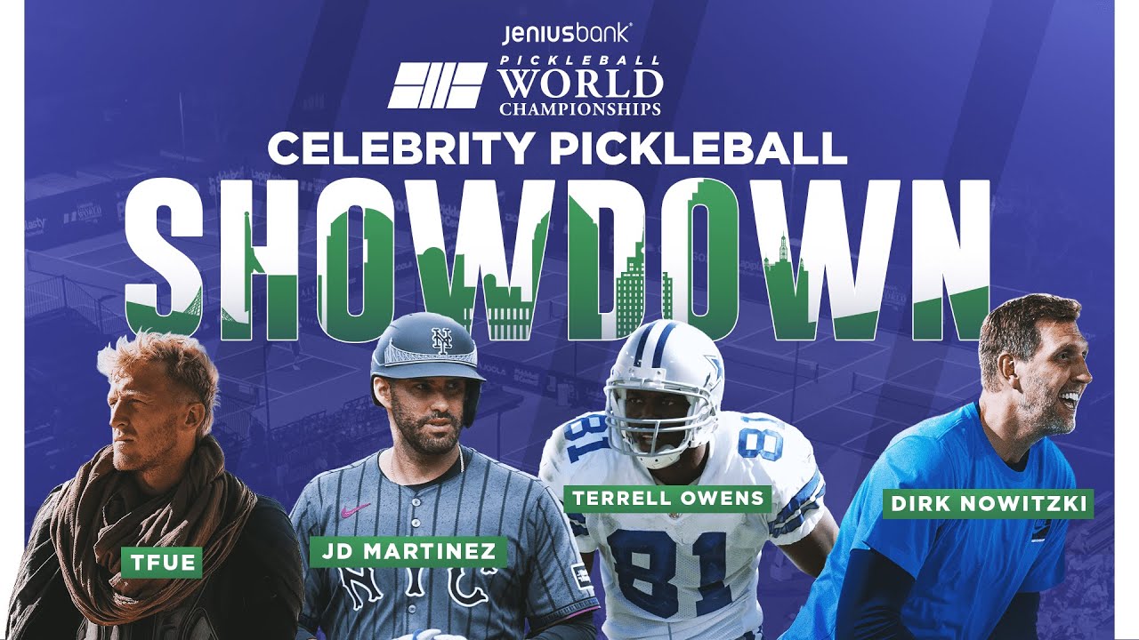 The Celebrity Showdown at the Jenius Bank Pickleball World Championships