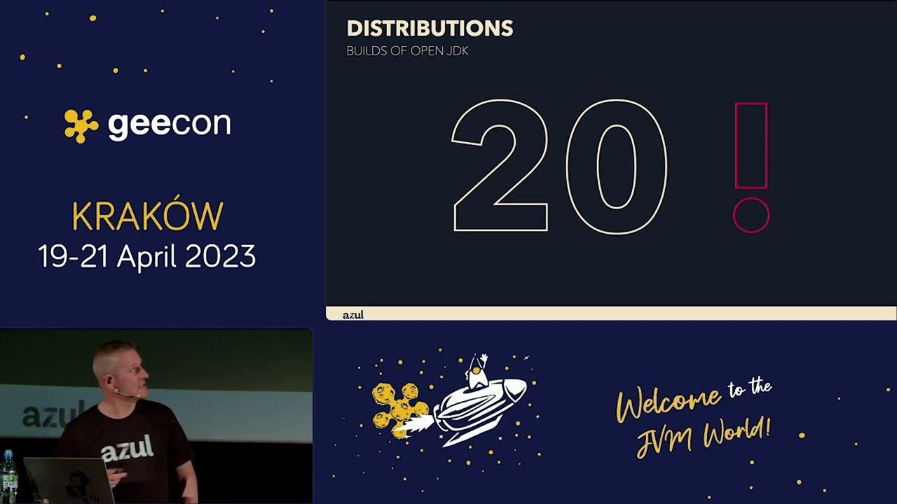 GeeCON 2023: Gerrit Grunwald - Welcome to the Jungle - A safari through the JVM landscape