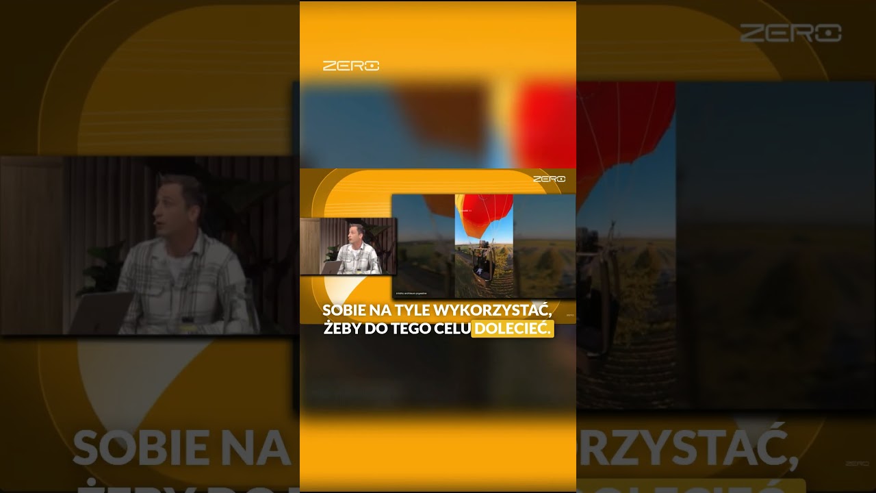 JAK SIĘ LATA BALONEM