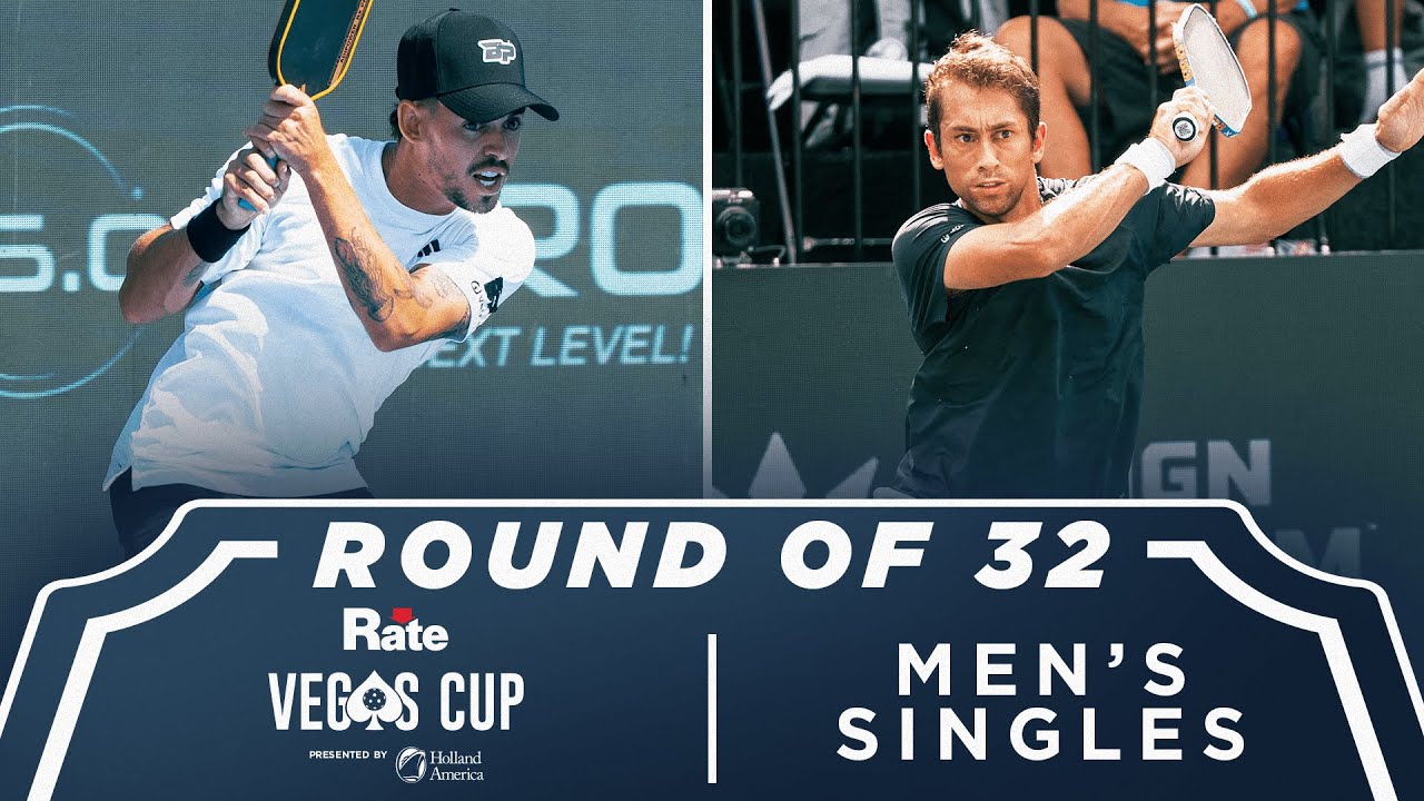 Jaume Martinez Vich v Zane Navratil at the Rate Vegas Cup presented by Holland America