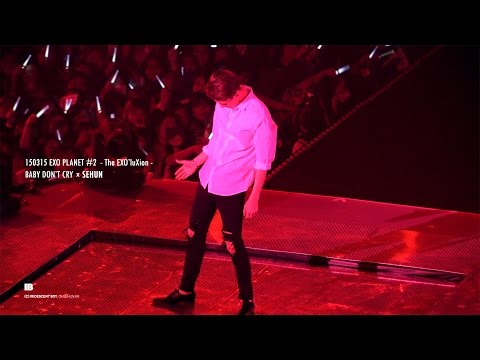 150315 EXO'luXion - Baby don't cry SEHUN