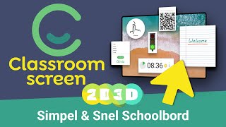 Classroomscreen - snel & simpel schoolbord