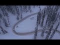 Skiing In Gulmarg | In Drone Footage, Winter Wonderland Of India  - 01:24 min - News - Video
