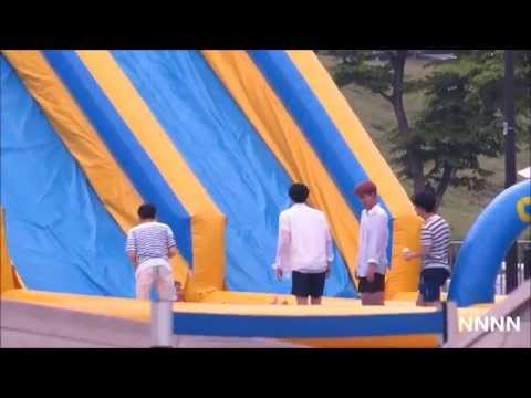 150617 EXO JUMP SLIDE JUMP Baskin Robbins