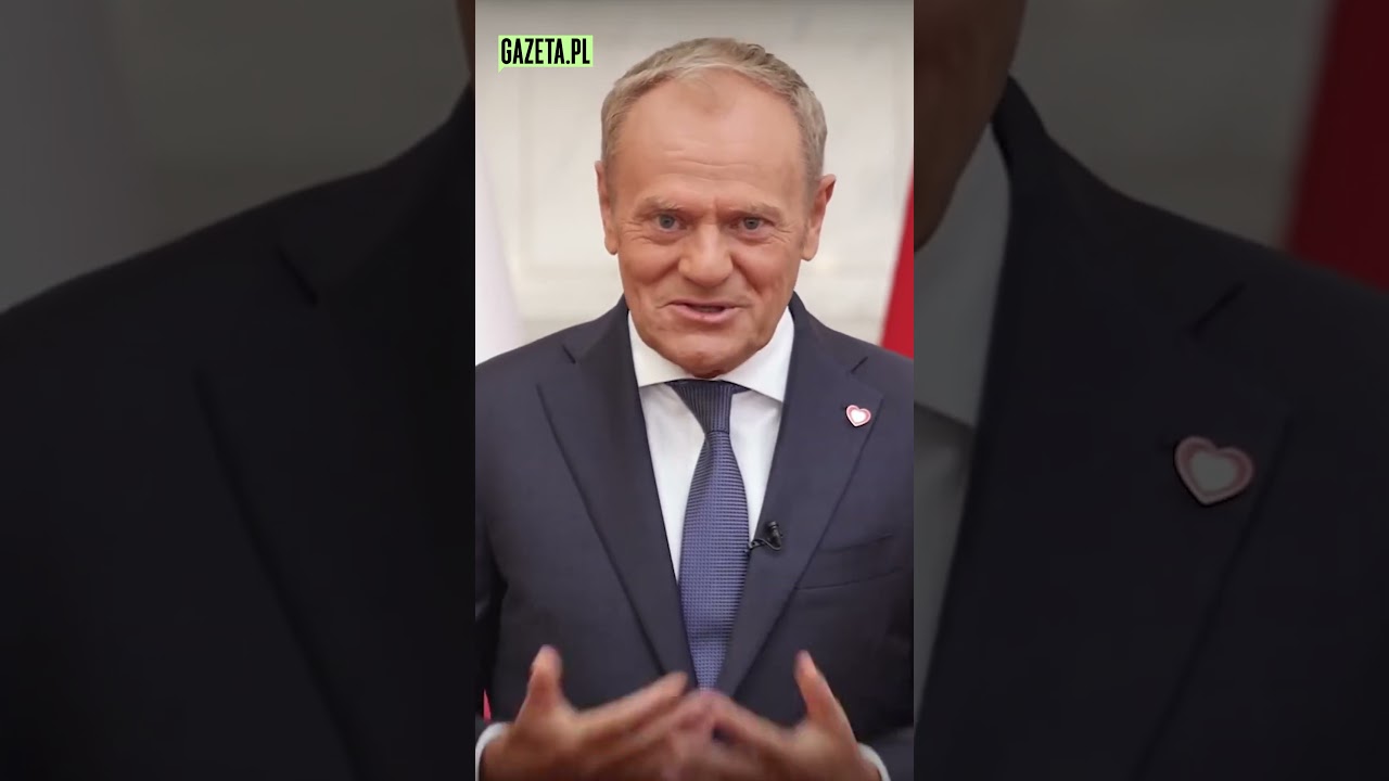 Ostre przemówienie Tuska. Zabrał głos przed zaprzysiężeniem Nawrockiego #shorts