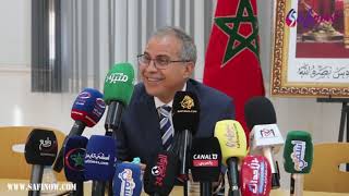 عضو لجنة النموذج التنموي محمد فكرات ينوب عن شكيب بنموسى بأسفي في لقاء مع رجال الإعلام بأسفي