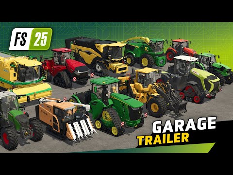 Machines of Farming Simulator 25 v1.0.0.0