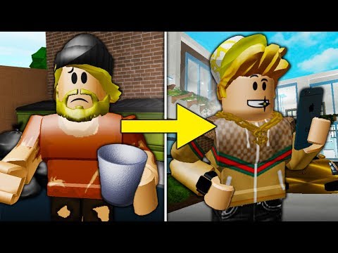 POOR TO RICH: A SAD BLOXBURG MOVIE