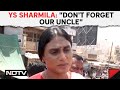 YS Sharmilas Message To Brother Jagan Reddy: Dont Forget Our Uncle | The Southern View