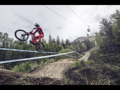 Ride the Ft. William UCI course with Claudio Caluori