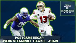 Turnover-Laden Seattle Seahawks Steamrolled By San Francisco 49ers in 36-24 Prime Time Defeat