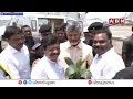 సీఎం చంద్రబాబుకు స్వాగతం పలికిన నేతలు | TDP Leaders Welcomes CM Chandrababu At Polavaram | ABN  - 05:36 min - News - Video