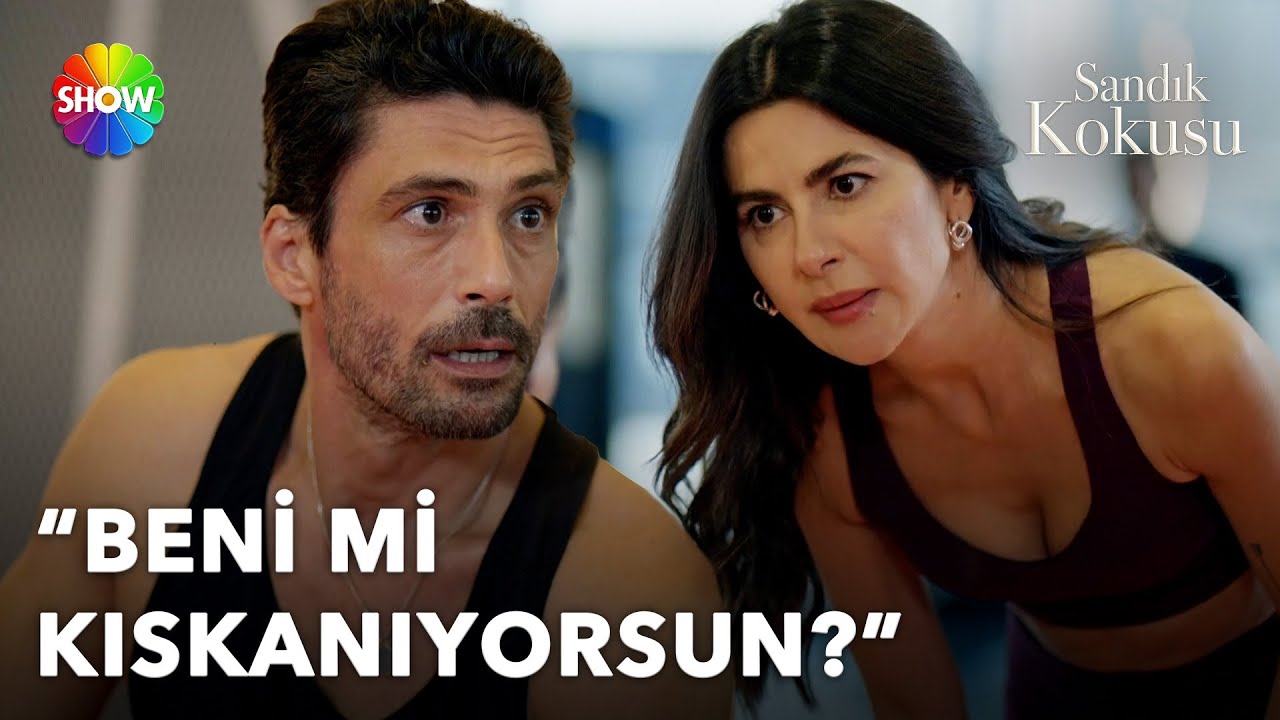 Ayça spor salonunda Hakan'ı kıskanıyor! | Sandık Kokusu 41. Bölüm