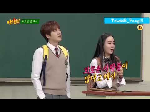 Knowing Brothers - Kyuhyun and Heechul cuts