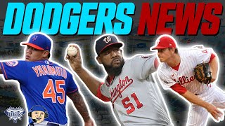 Dodgers Sign Three Pitchers! Jordan Yamamoto, Wander Suero Jordan Gowdy, Why LA Signed Them & More!