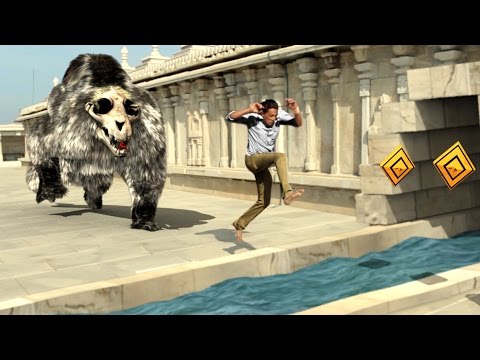 Temple Run 2 In Real Life - Xem Video Clip HOT Nhất 2017