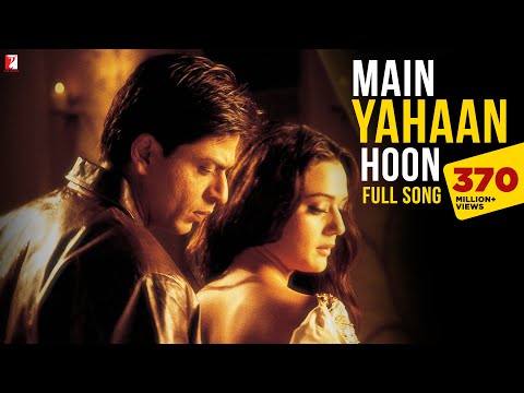Upload mp3 to YouTube and audio cutter for Main Yahaan Hoon | Full Song | Veer-Zaara | Shah Rukh Khan, Preity Zinta | Madan Mohan, Udit Narayan download from Youtube