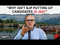 Omar Abdullah Interview | Omar Abdullah Questions PM: Why BJP Not Fielding Candidates In Kashmir