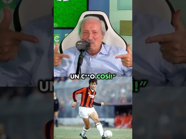 TIZIANO CRUDELI RACCONTA UN ANEDDOTO SU PAOLO MALDINI E STEFANO NAVA