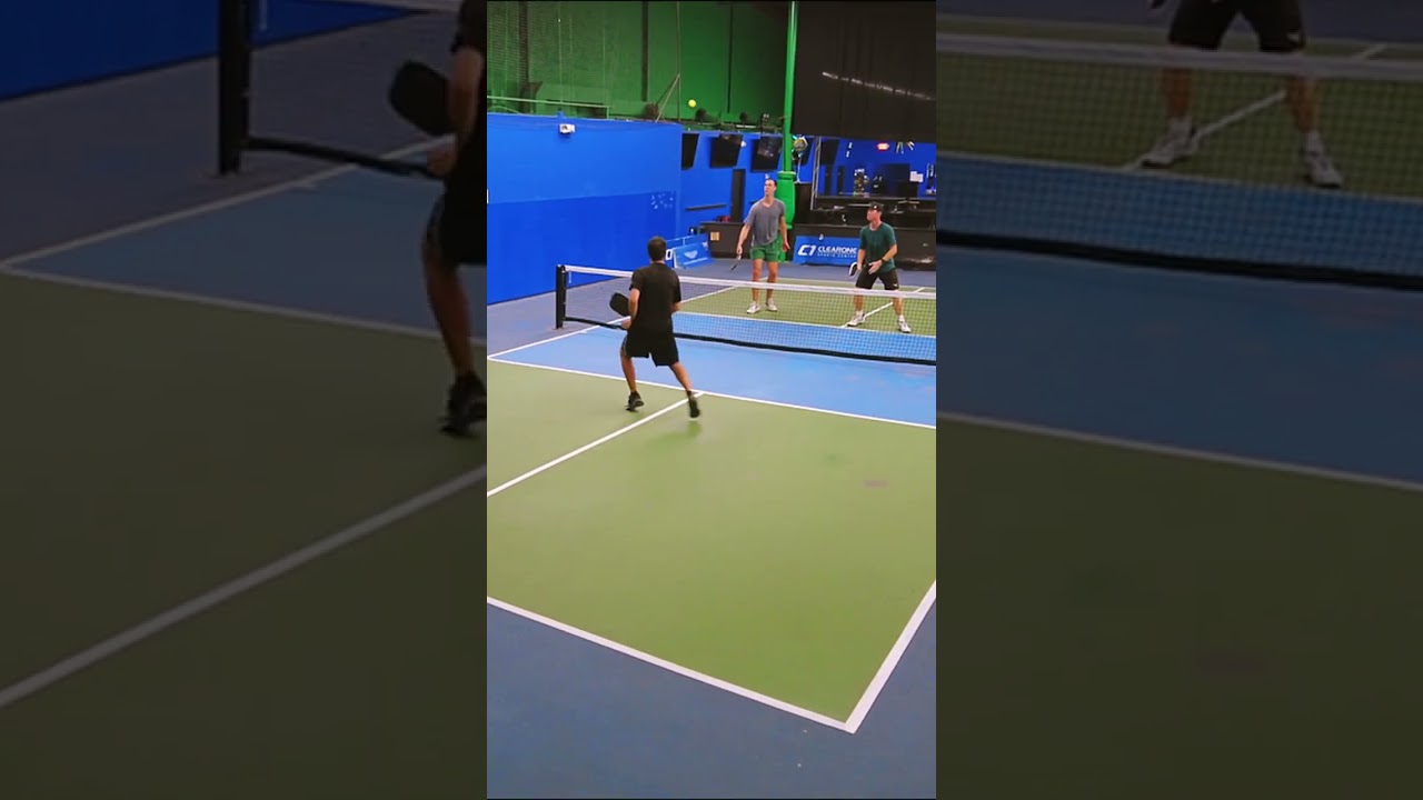 🤪Easy Win #sporthighlights #pickleballhighlights #pickleball #sports #shorts