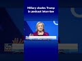 Clinton compares Trump to Russian President Putin #shorts  - 01:01 min - News - Video