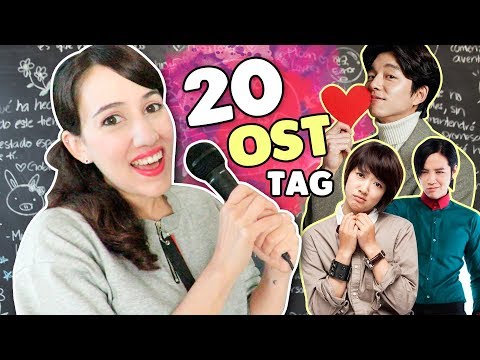 TAG: 20 CANCIONES DE DORAMAS OST | HelloTaniaChan