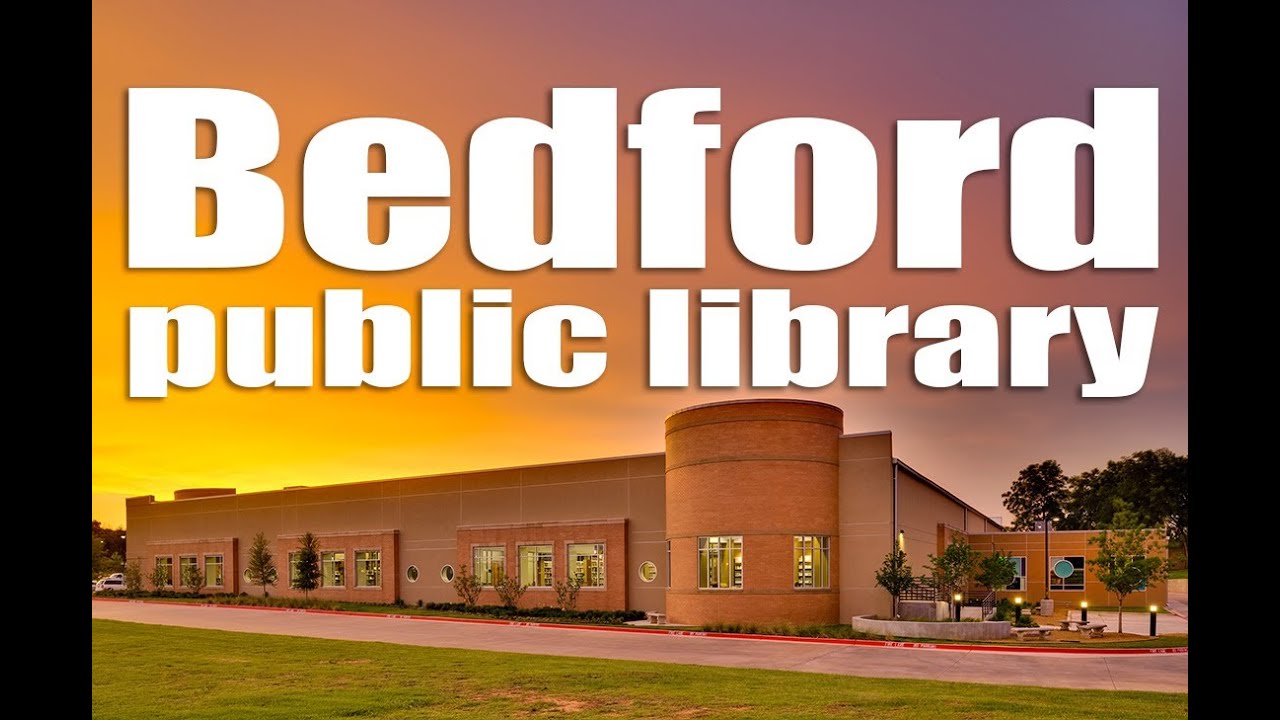 Bedford Tx Public Library Virtual Tour Youtube 