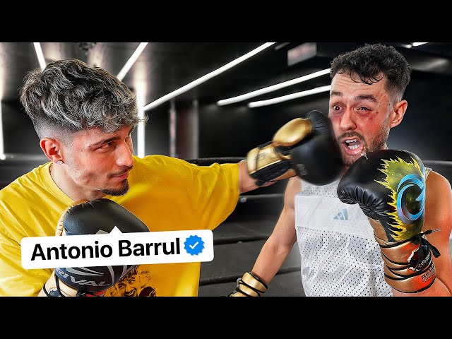 GREFG VS ANTONIO BARRUL (BOXEADOR PROFESIONAL)
