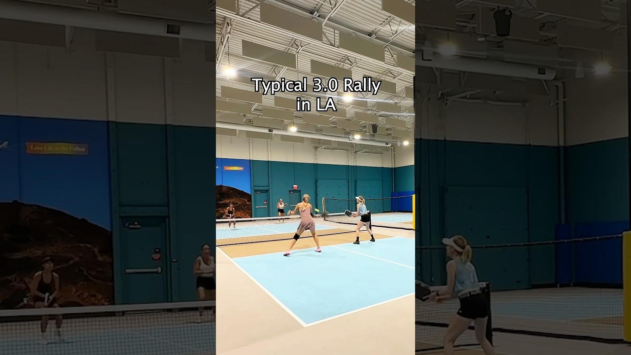3.0 pickleball?! 😮‍💨