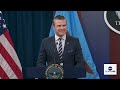 Iran’s nuclear ambitions have been ‘obliterated,’ says Hegseth  - 31:20 min - News - Video