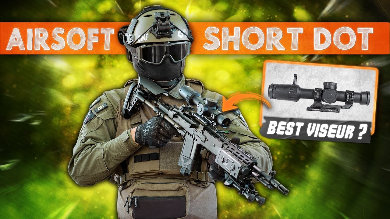 Viseur AIRSOFT haut de gamme : Que vaut la Short Dot Discovery ? 🎯