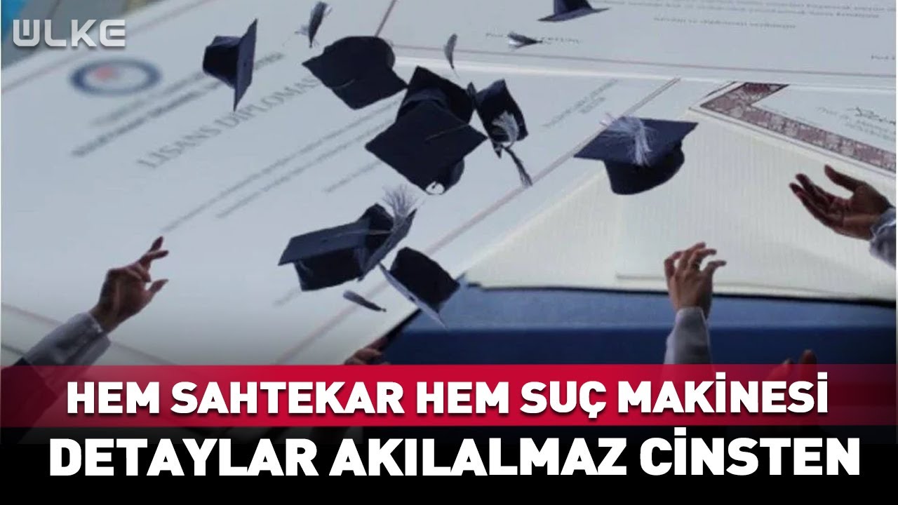 Hem Sahtekar Hem Suç Makinesi... Detaylar Akılalmaz Cinsten #haber
