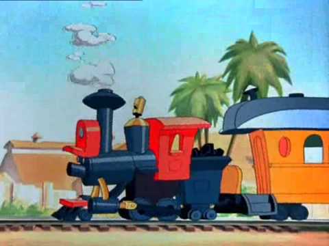 Dumbo : Le train du bonheur - YouTube