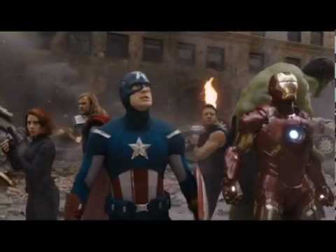 THE AVENGERS - I&#39;m Always Angry / Assemble Sce