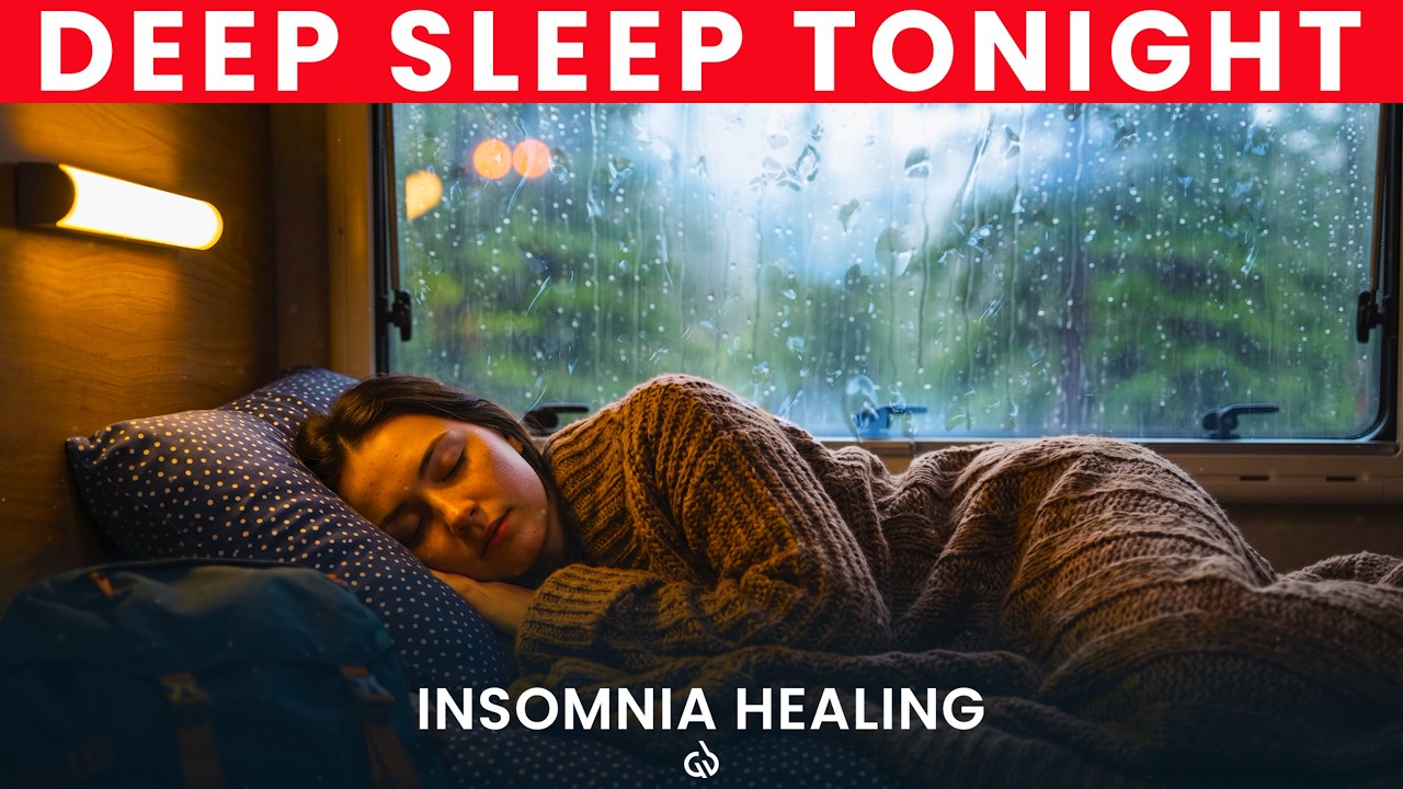 INSOMNIA HEALING (Peaceful & Soothing): Music for Deep Sleep, Binaural Beats