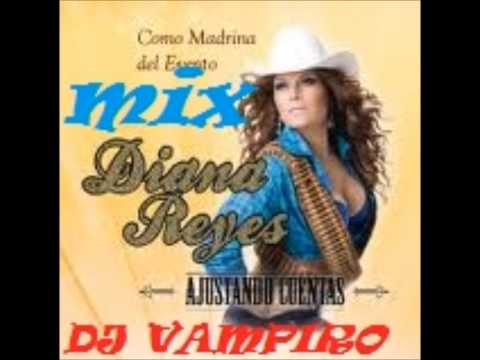 Diana reyes ajustemos cuetas mix por dj vampiro.wmv
