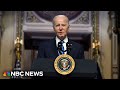 LIVE: Biden discusses efforts to lower prescription drug costs | NBC News