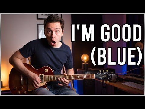 I'M GOOD (BLUE) - David Guetta, Bebe Rexha | Sebastian Lindqvist Guitar Cover (ROCK VERSION)