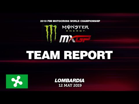 Team Report - KTM Racestore MX2 MAX BART - Monster Energy MXGP of Lombardia 2019 #Motocross