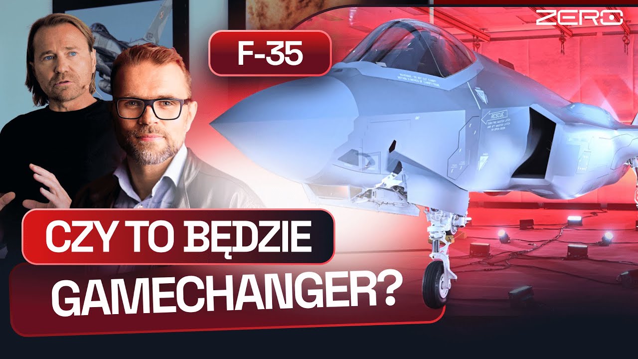 F-35 - CO WIEMY O SAMOLOTACH, KTÓRE ZAKUPILIŚMY? JAK ZMIENI SIĘ POLSKA ARMIA?