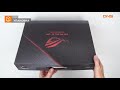 Распаковка ноутбука ASUS ROG Strix GL503GE-EN259 / Unboxing ASUS ROG Strix GL503GE-EN259
