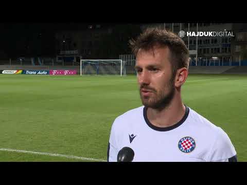 Mijo Caktaš nakon utakmice Lokomotiva - Hajduk