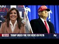 Nikki Haley ramps up attacks on Trump over Russia ahead of South Carolina GOP primary  - 02:17 min - News - Video