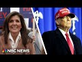 Nikki Haley ramps up attacks on Trump over Russia ahead of South Carolina GOP primary