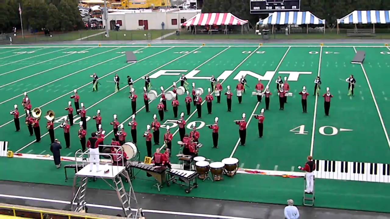 Mcba marching band ford field #10