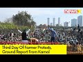 Ground Report From Karnal On Farmer Protest  | Farmer Protest  In Delhi | NewsX