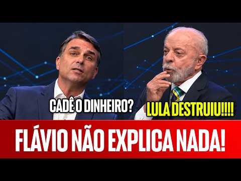 Flávio não explica nada