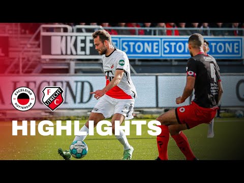 HIGHLIGHTS | Excelsior - FC Utrecht