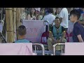 LIVE: Climbing competition at Hong Kong’s Bun Festival  - 00:00 min - News - Video